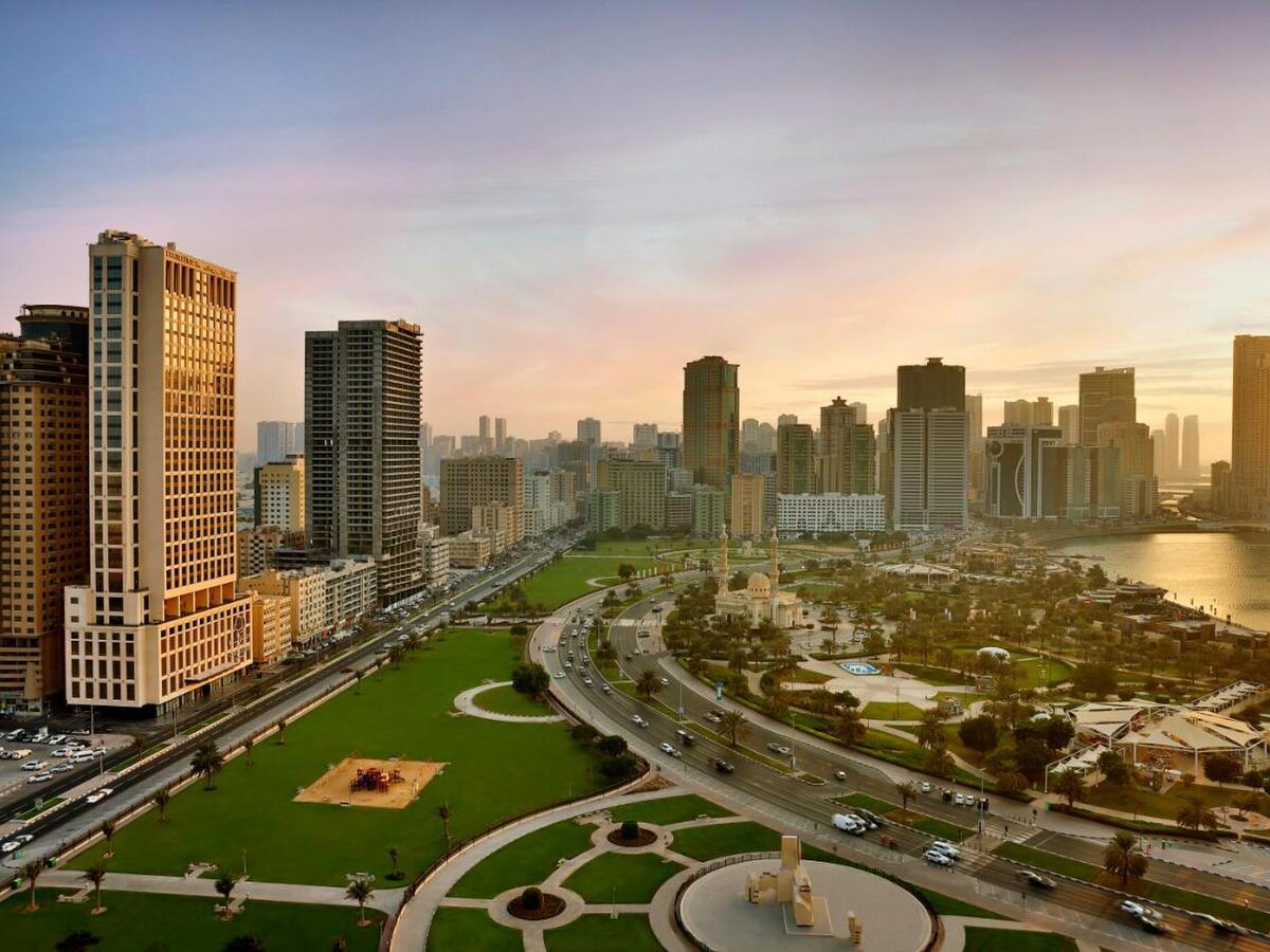 DoubleTree by Hilton Sharjah Waterfront Hotel & Residences