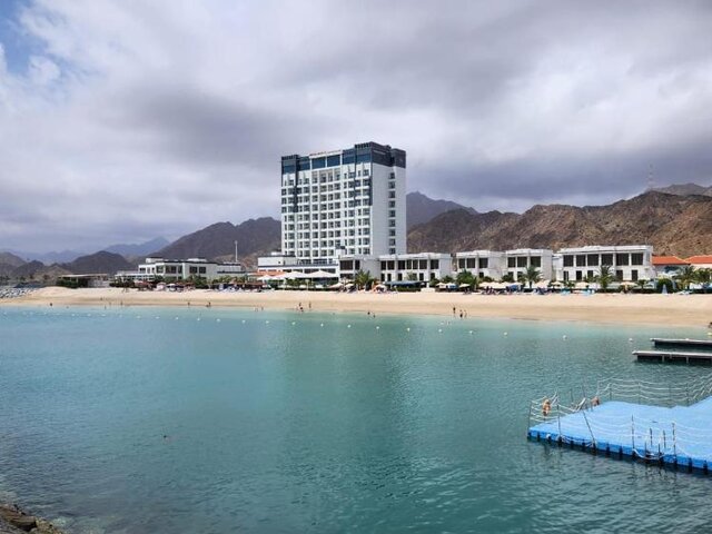 Mirage Bab Al Bahr Beach Resort