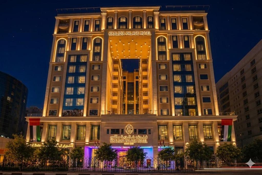 Khalidia Palace Hotel Dubai 5*, фото 6
