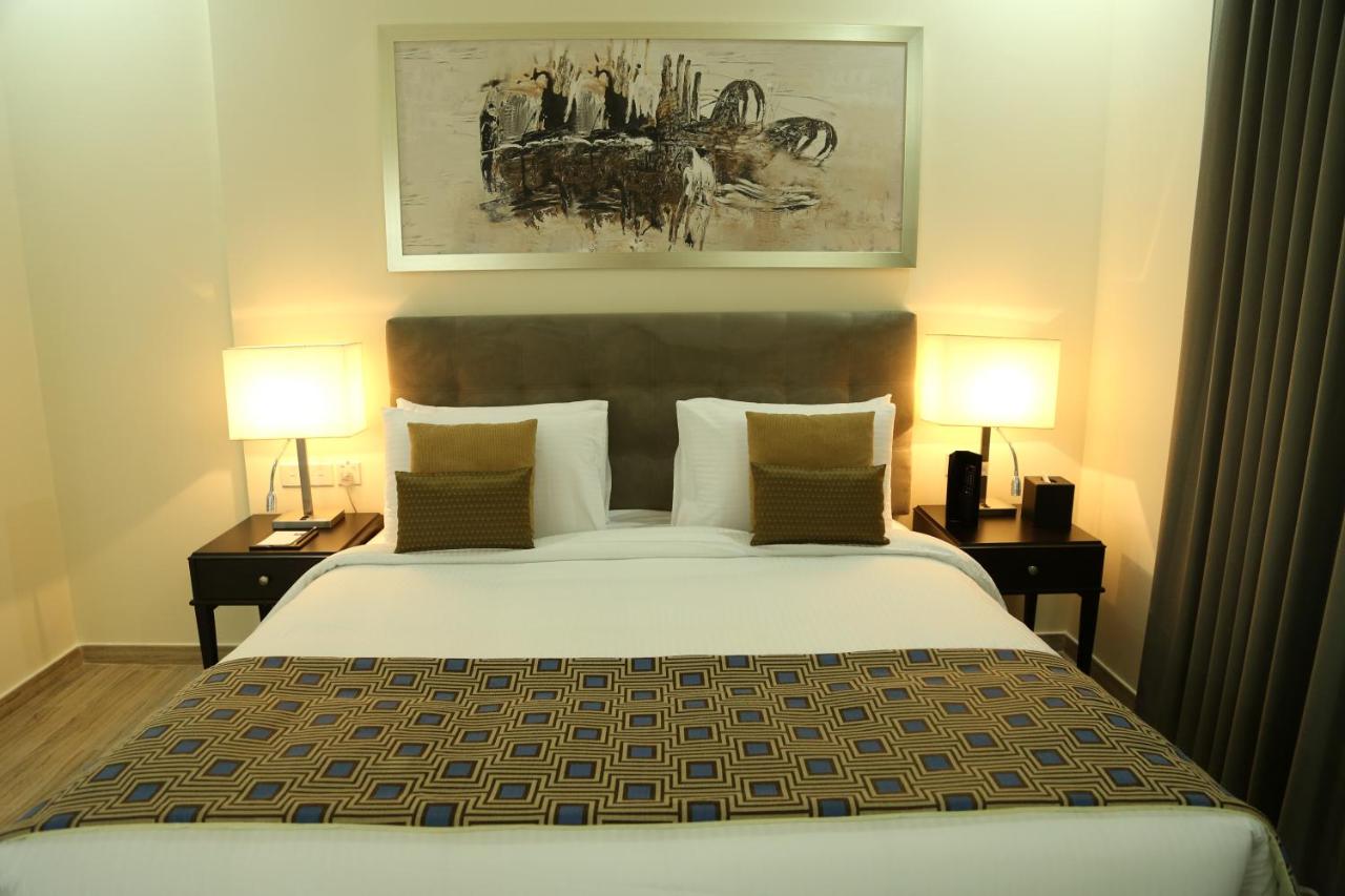 The Uptown Hotel Apartment Fujairah By Gewan
