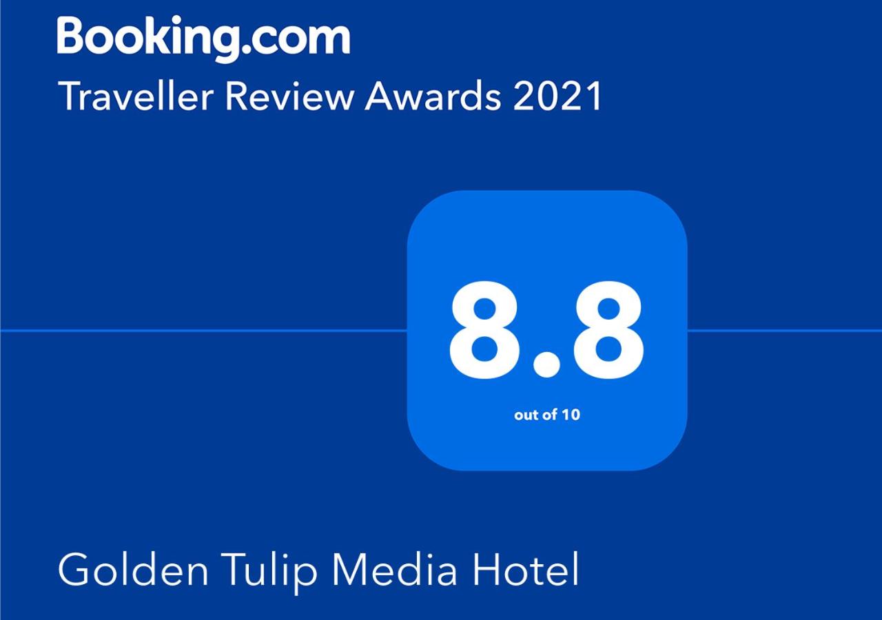 Golden Tulip Media Hotel* 4*, фото 13