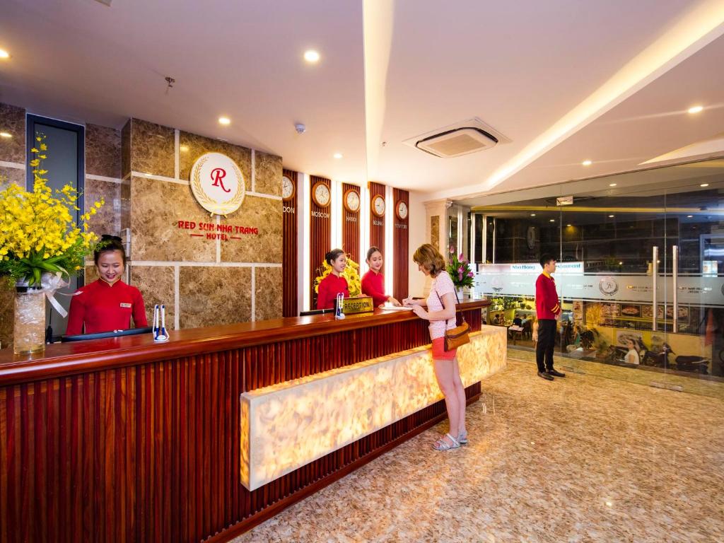 Red Sun Nha Trang Hotel 4*, фото 6