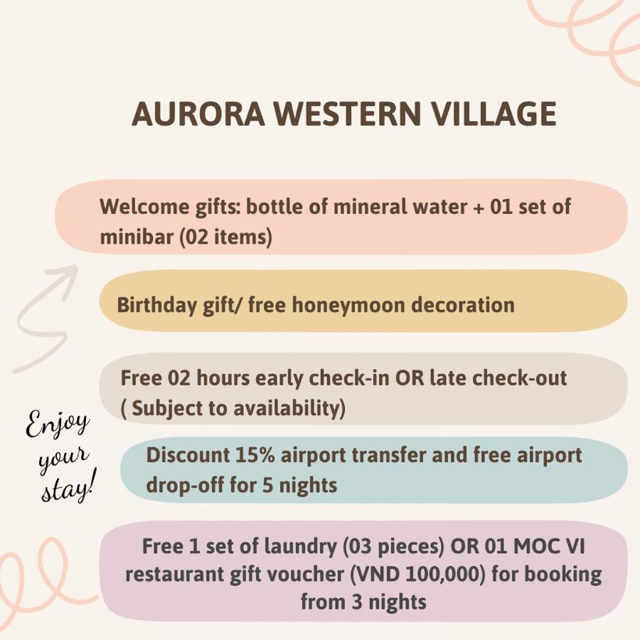 Aurora Western Village 3*