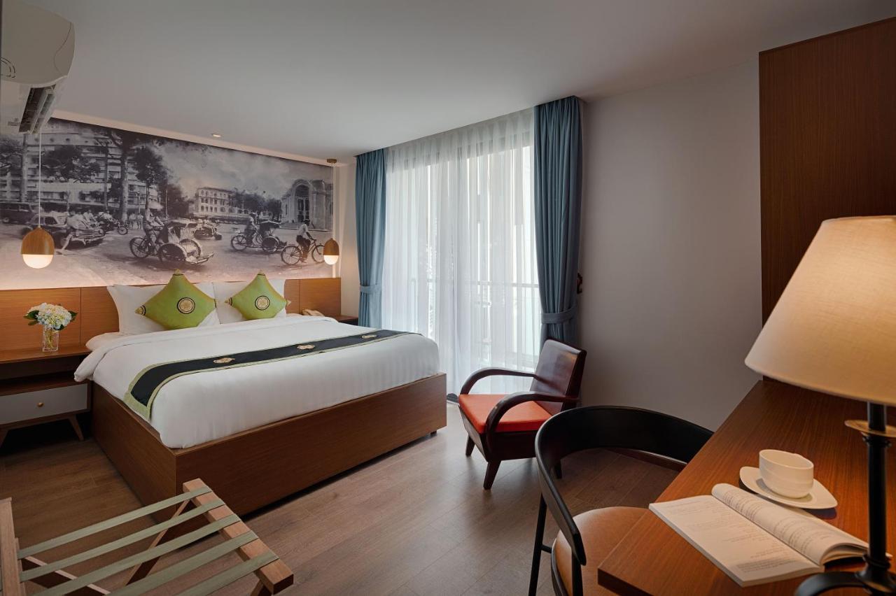 LA PAIX SAI GON - BOUTIQUE HOTEL 3*