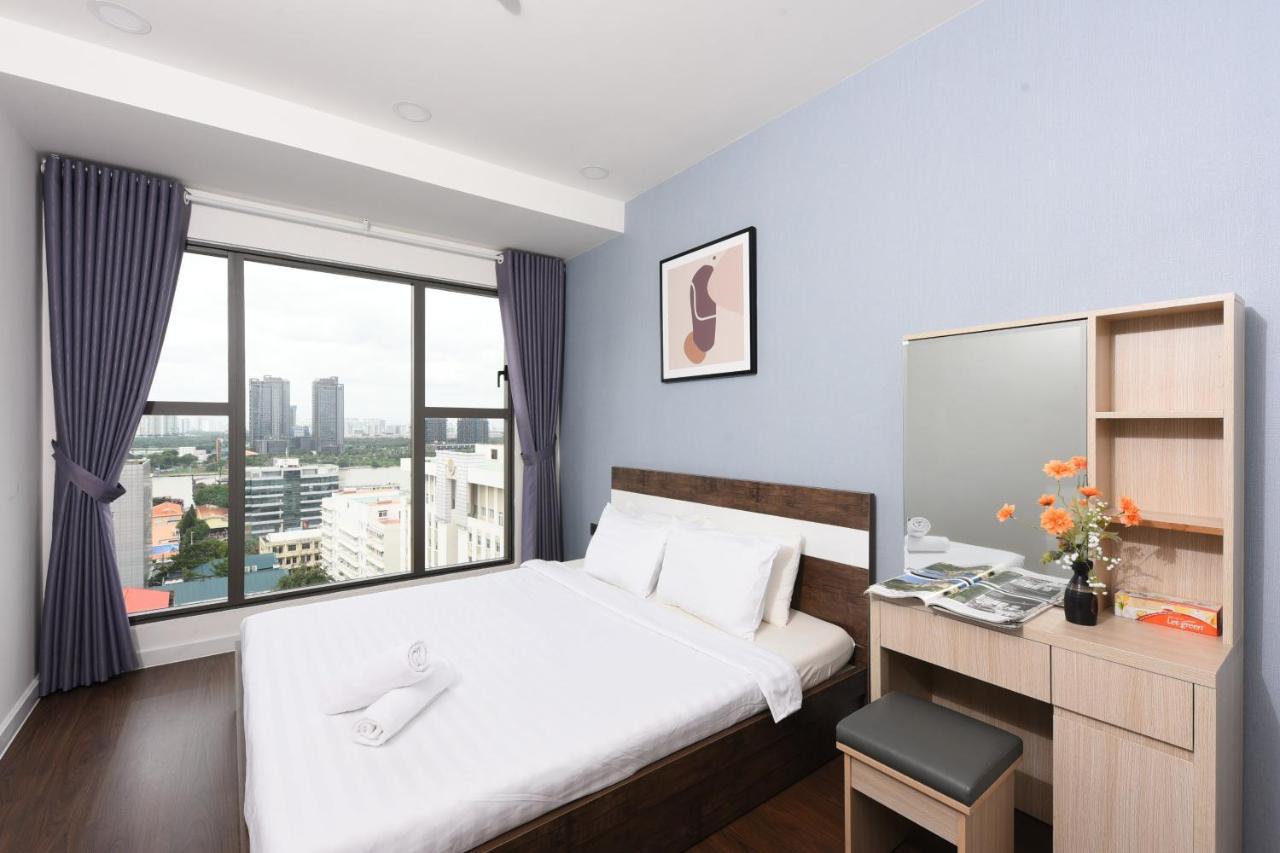 Otis Millennium Saigon Balcony Apartment 3*
