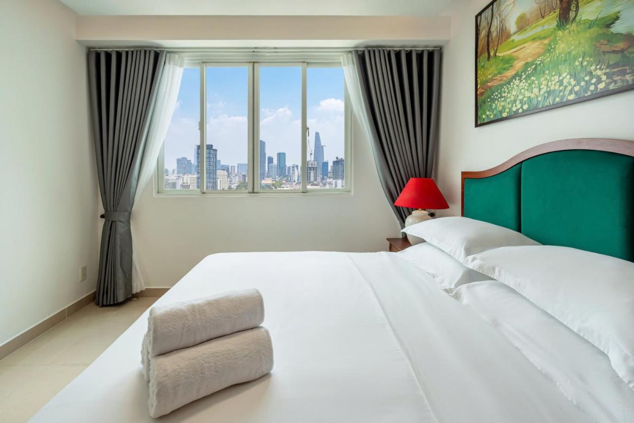 Otis Soho Saigon Balcony Apartment 3*
