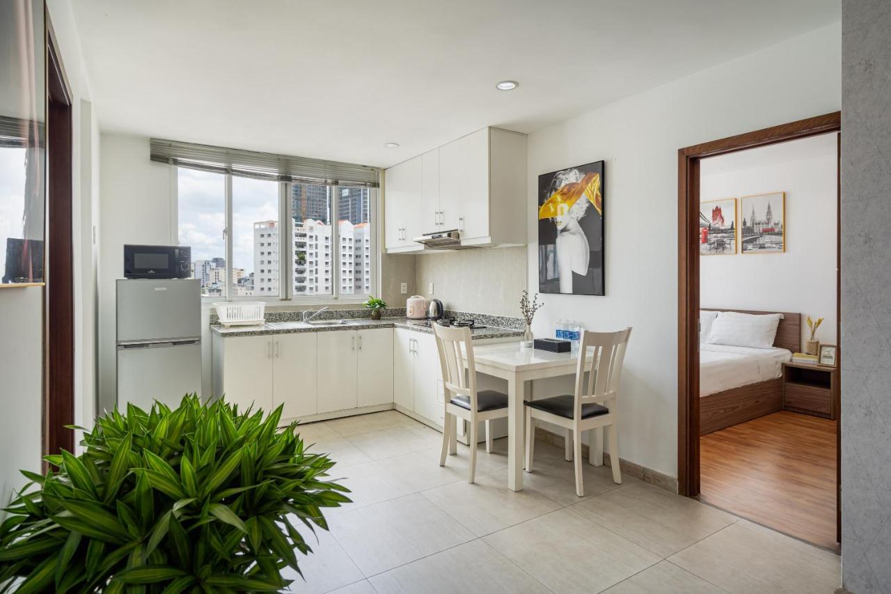 Otis Soho Saigon Balcony Apartment 3*, фото 9