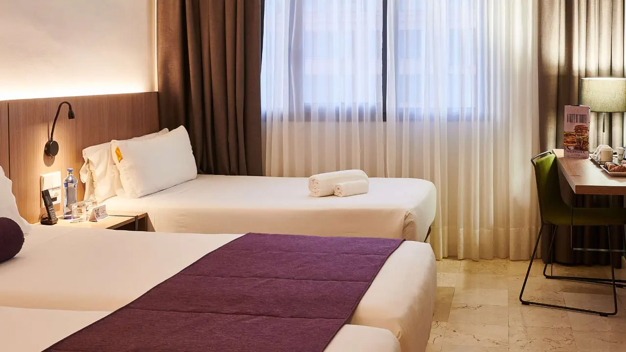 Mercure Barcelona Condor 4*, фото 6