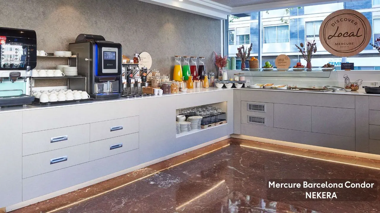 Mercure Barcelona Condor 4*, фото 4