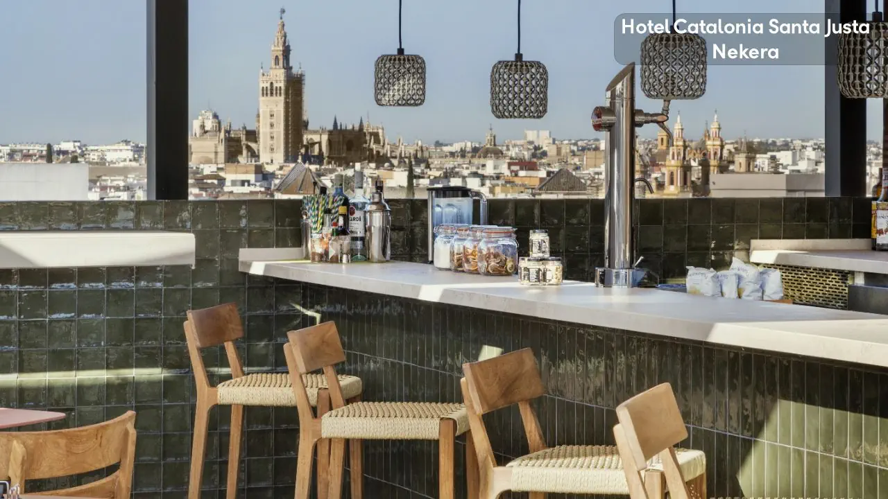 Catalonia Santa Justa 4*, фото 7