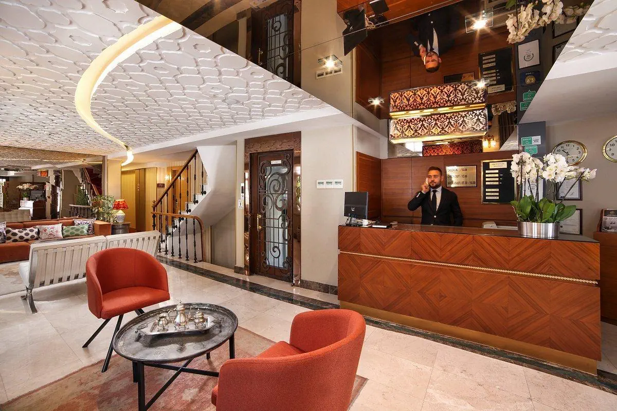 Almina Hotel 4*, фото 3