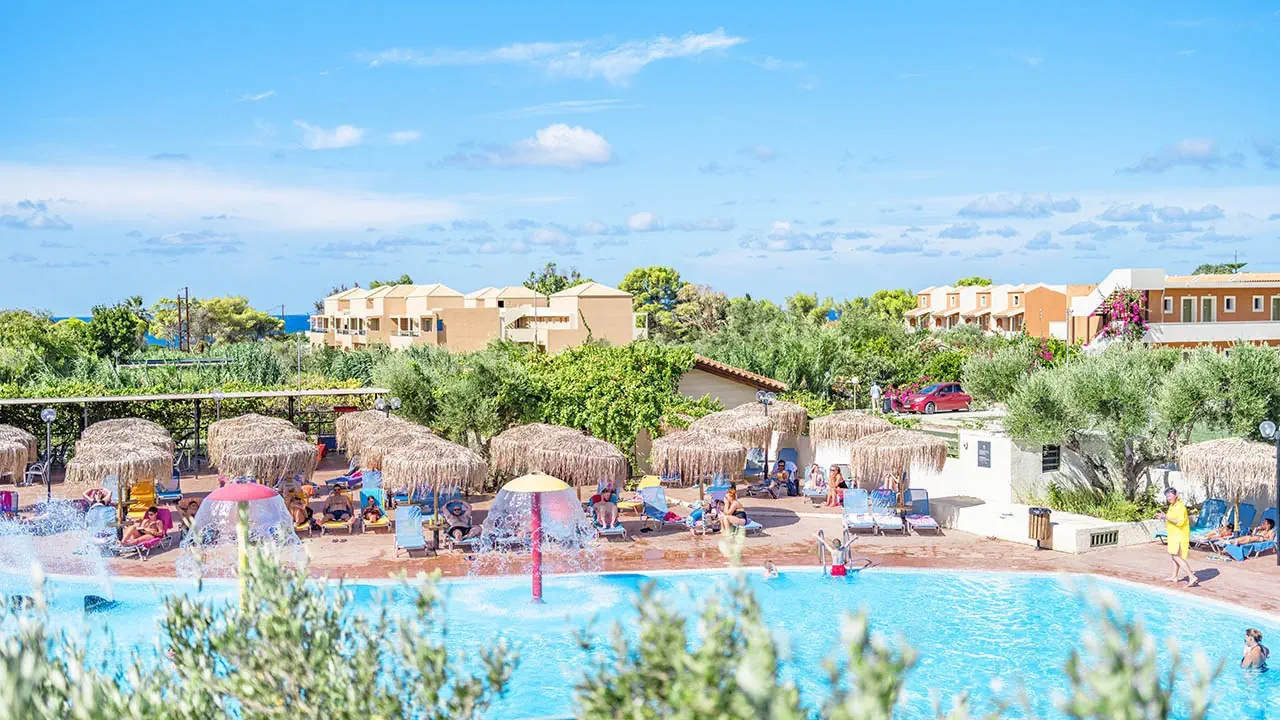 Ionian Sea & Aquapark 4*
