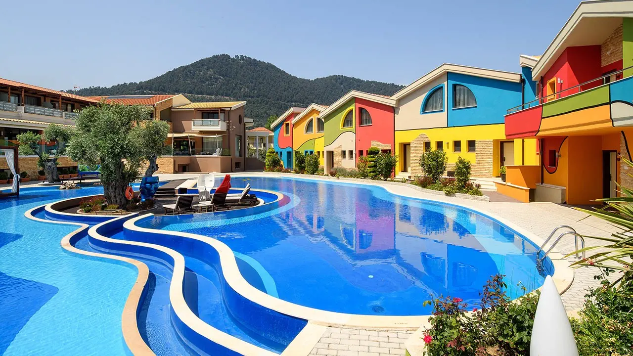 Alexandra Golden Thassos Boutique 5*