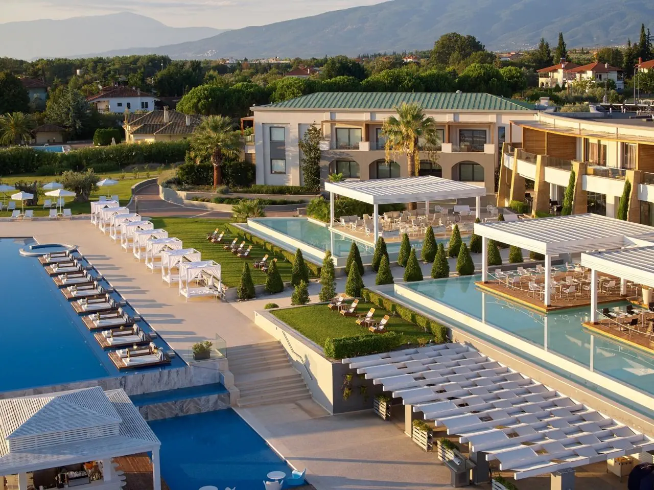 Cavo Olympo Luxury Resort & Spa 5*, фото 1