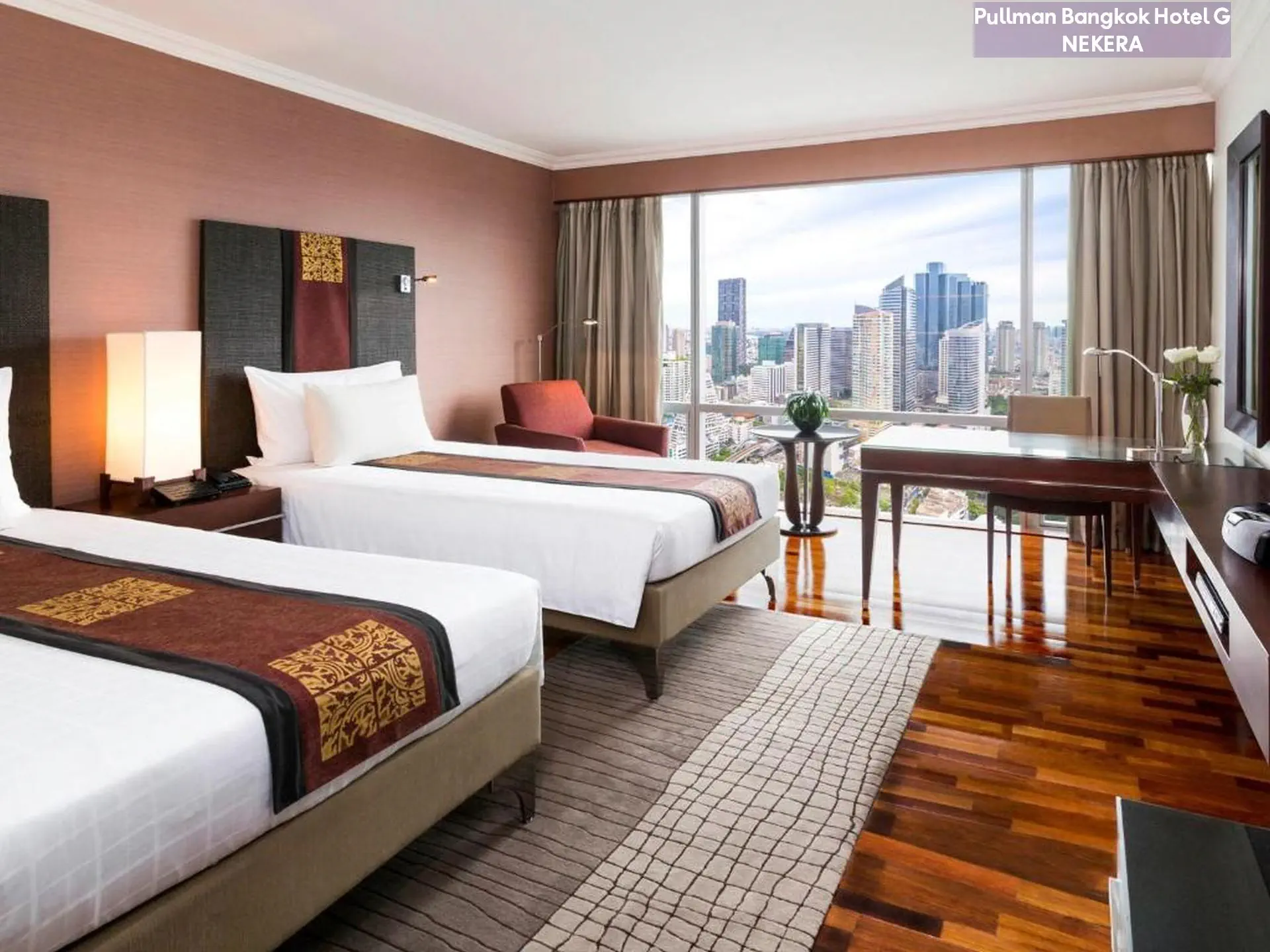 Pullman Bangkok Hotel G 5*, фото 10