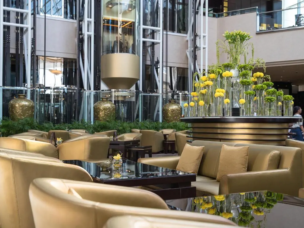 Jumeirah Emirates Towers Hotel Dubai, фото 11