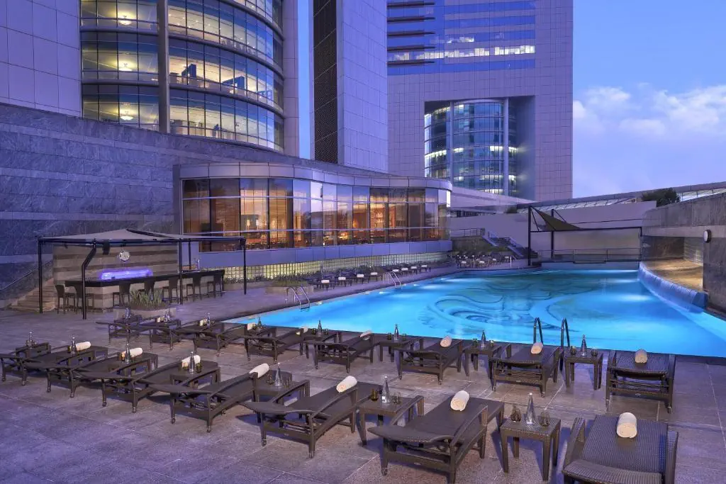 Jumeirah Emirates Towers Hotel Dubai, фото 5