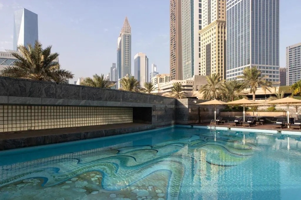 Jumeirah Emirates Towers Hotel Dubai, фото 4