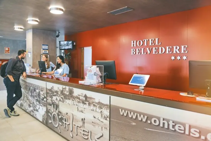 Ohtels Belvedere 3*, фото 3