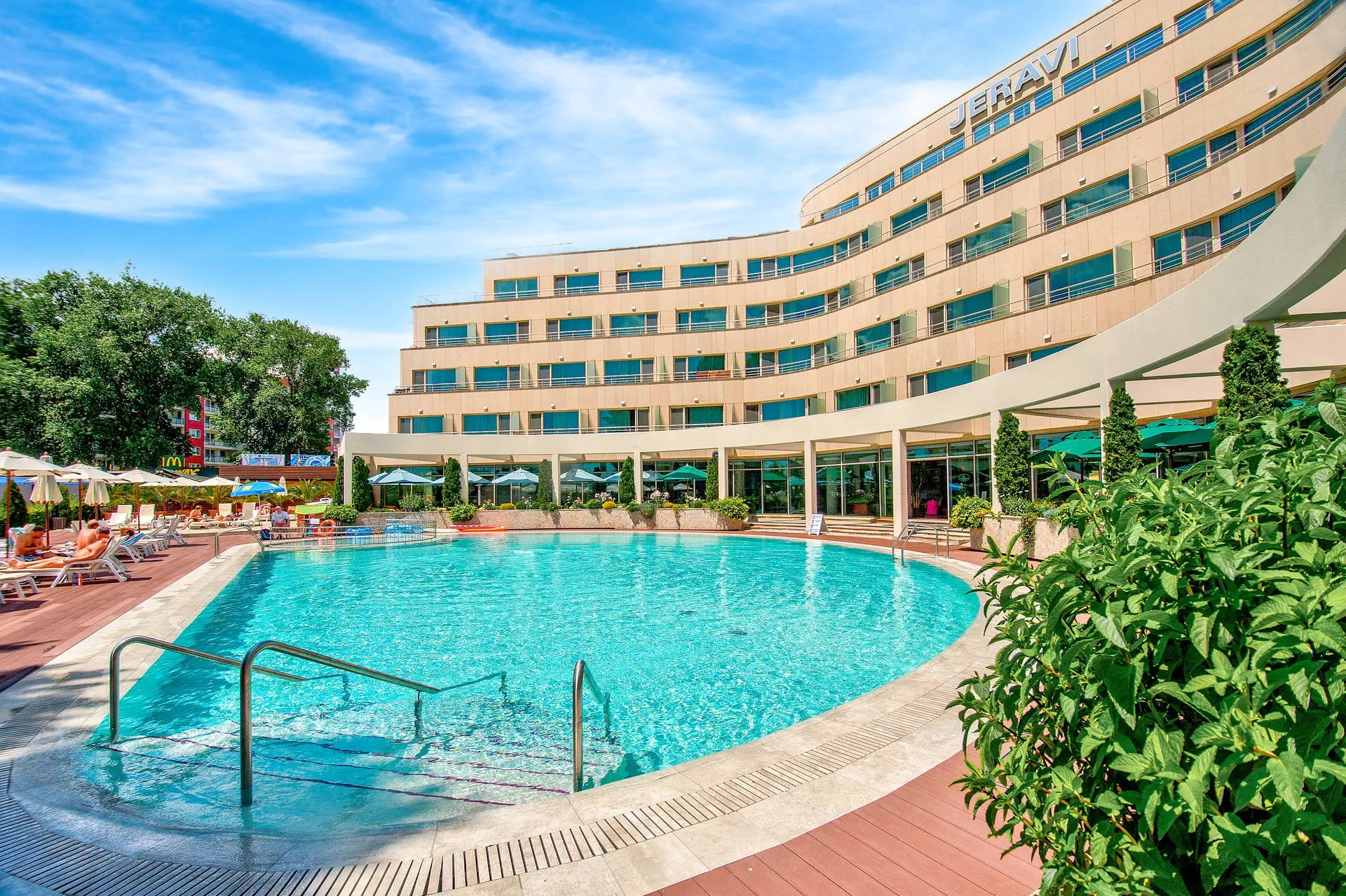 Jeravi Sunny Beach 4*