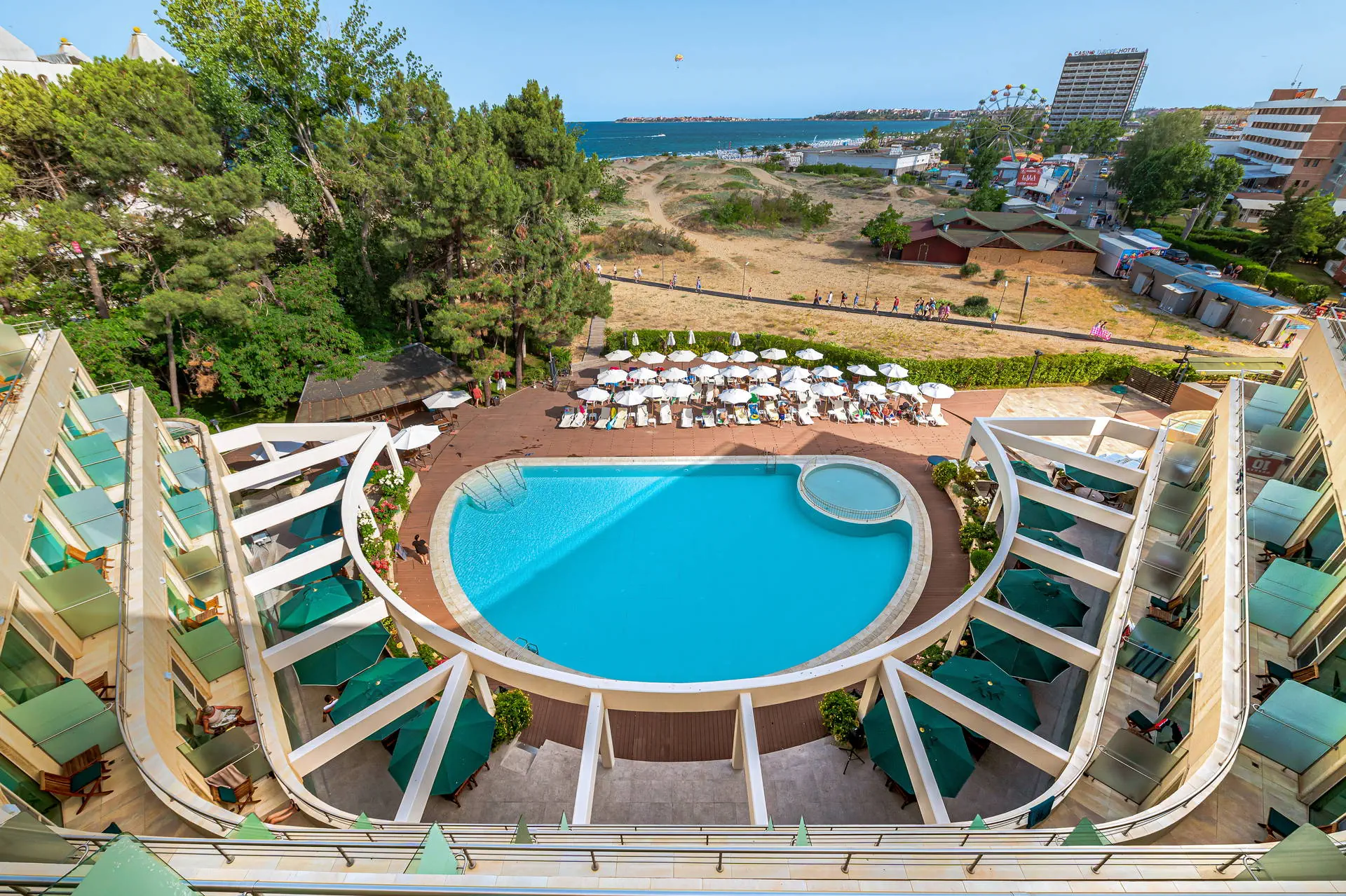 Jeravi Sunny Beach 4*, фото 3