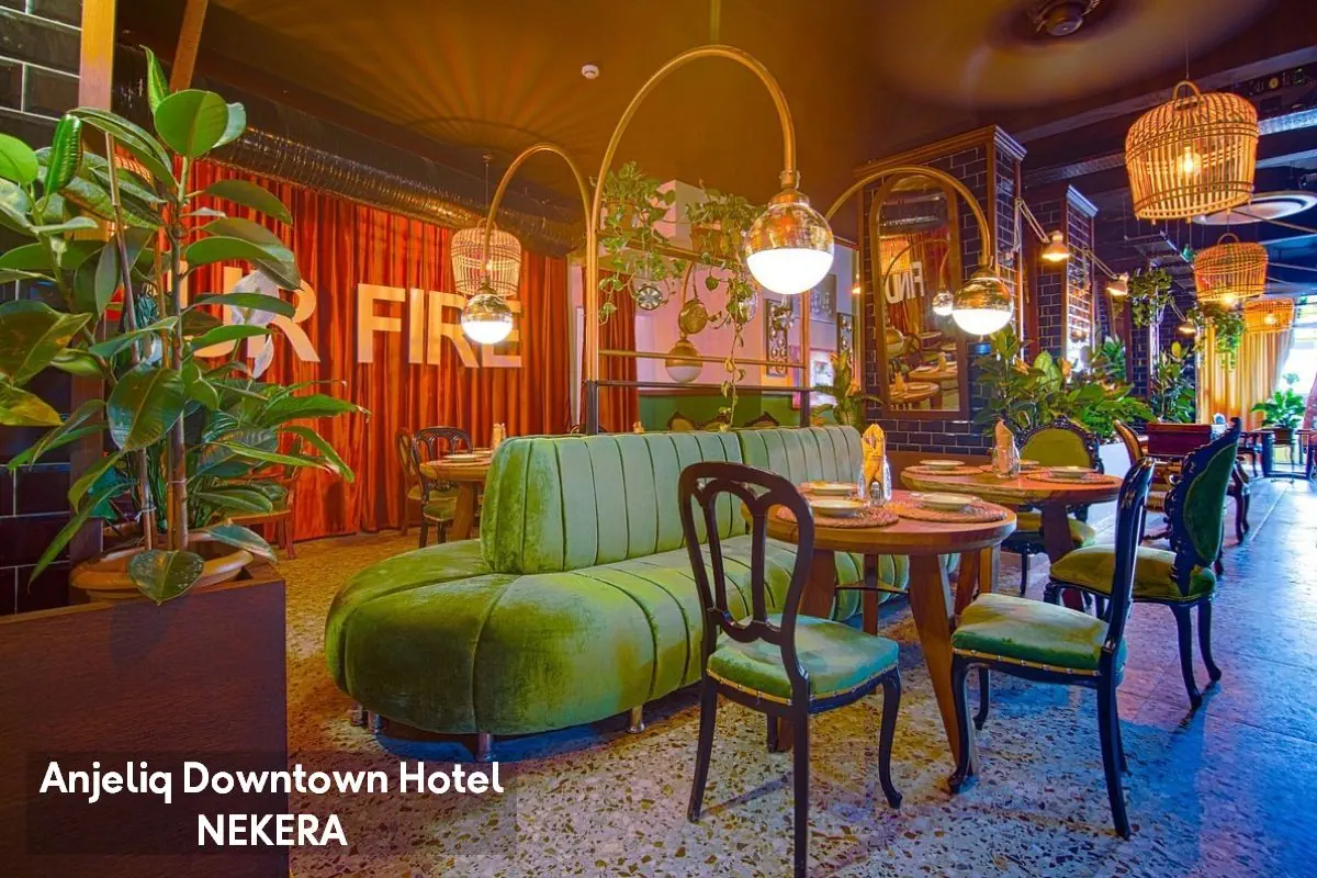 Anjeliq Downtown 4*