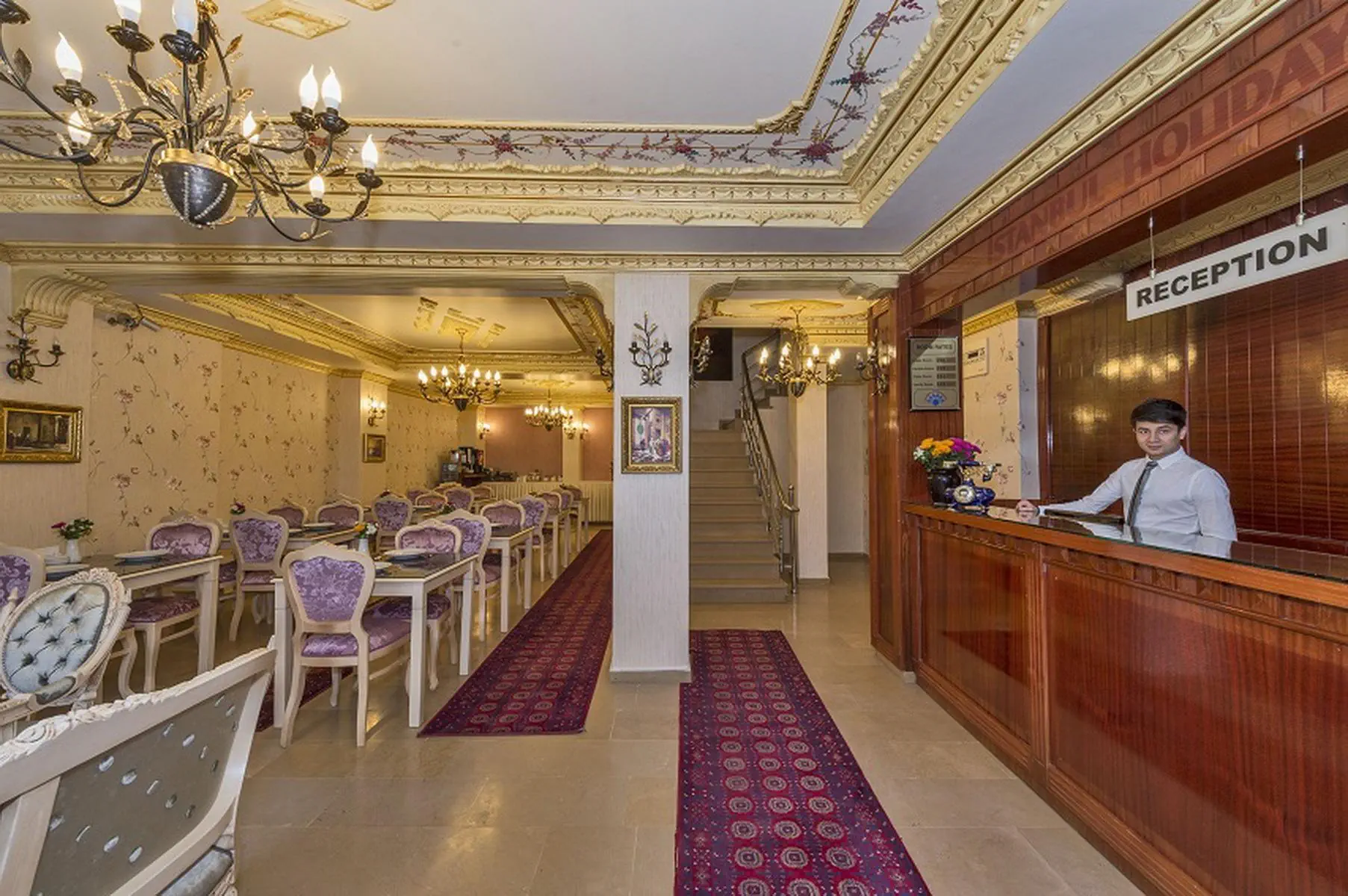 Istanbul Holiday Hotel 3*, фото 2