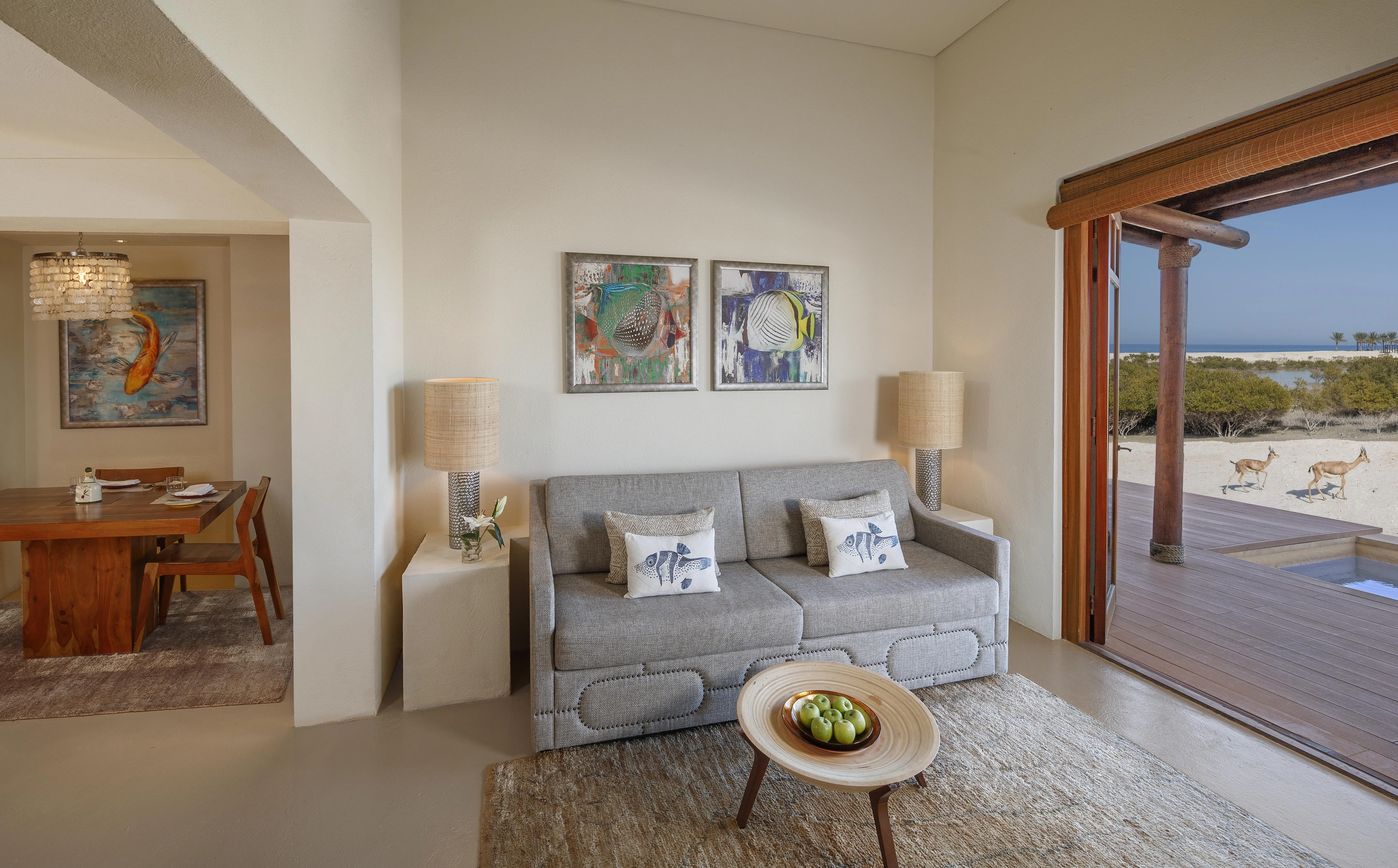 ANANTARA SIR BANI YAS ISLAND AL YAMM VILLA RESORT 5*, фото 8