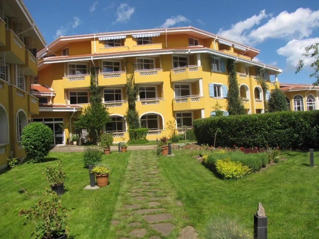 Blue Orange Beach Resort 4*