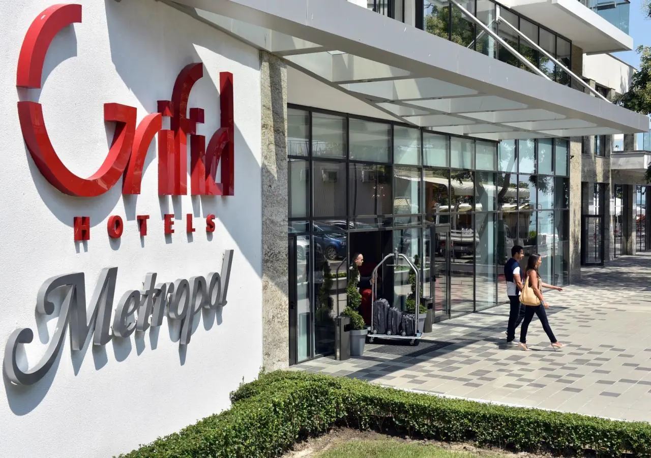 Grifid Metropol 4*