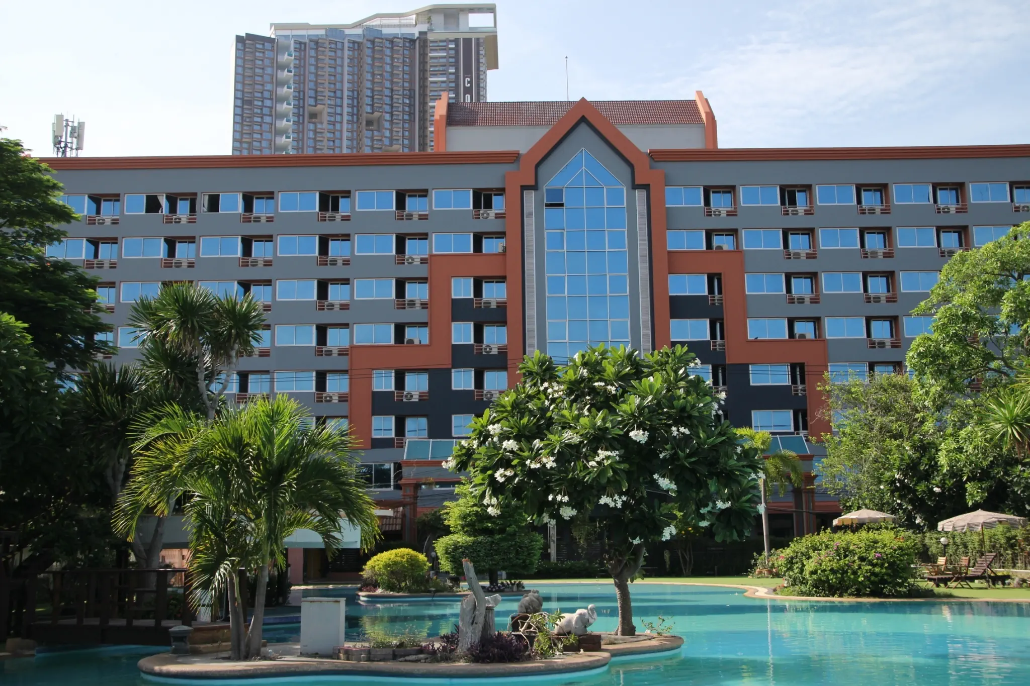 Jomtien Garden Hotel & Resort 4*, фото 4