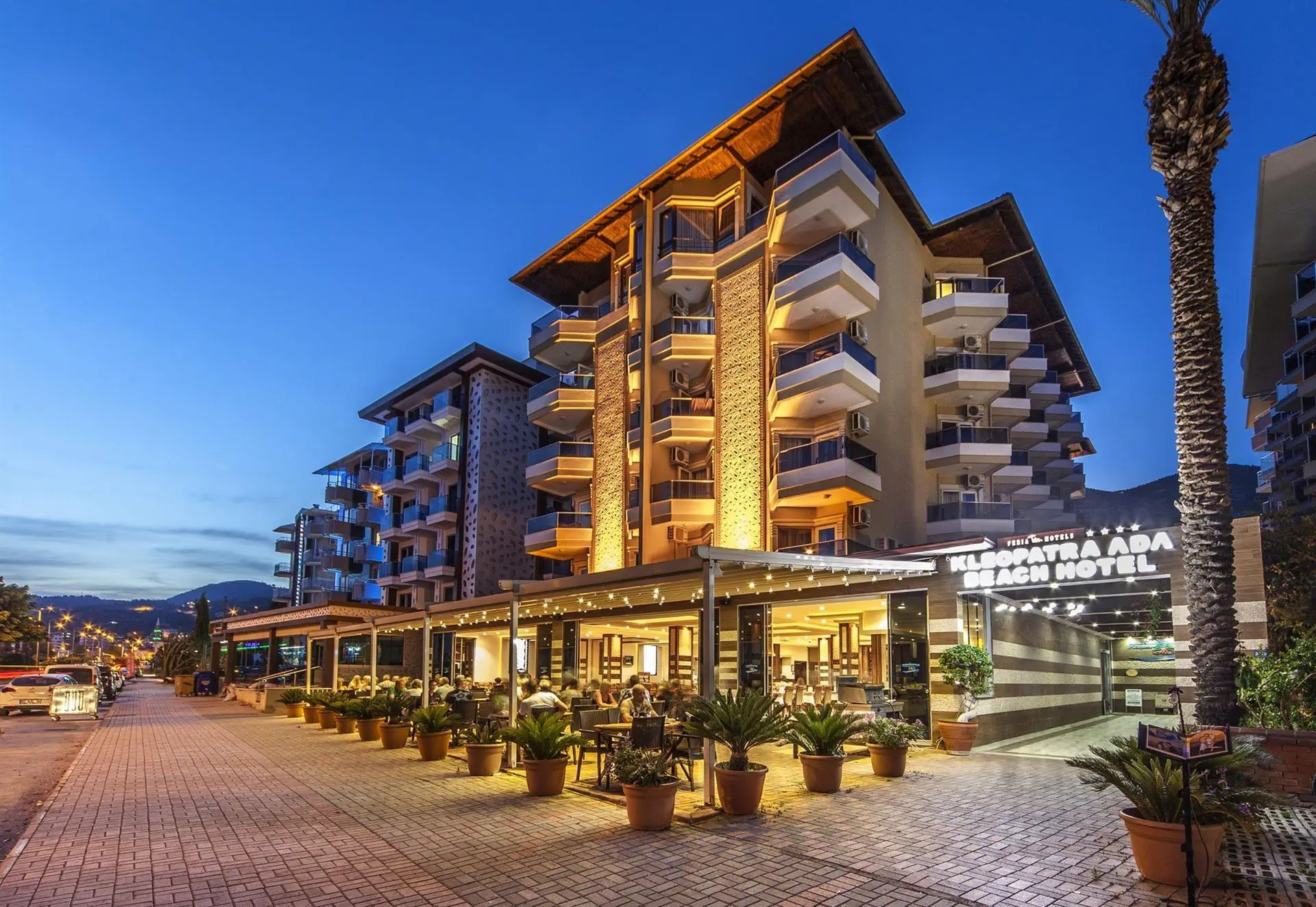 Kleopatra Ada Beach 4*