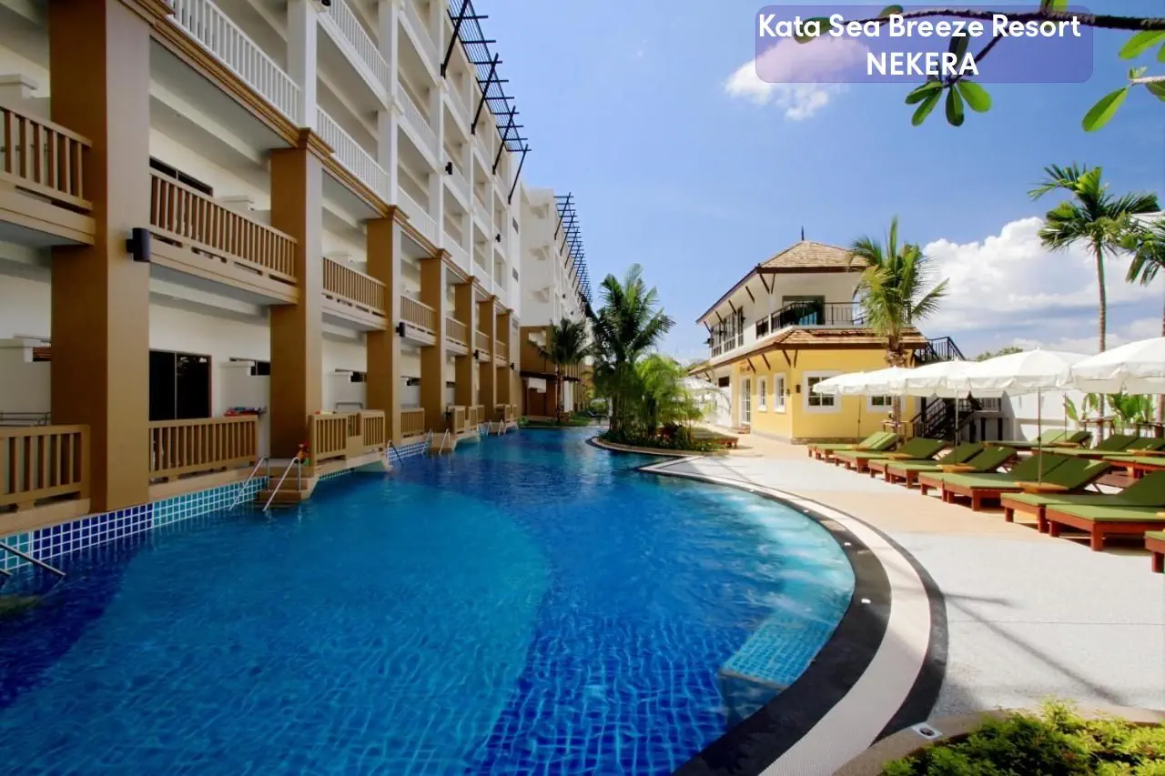 Kata Sea Breeze Resort 3*