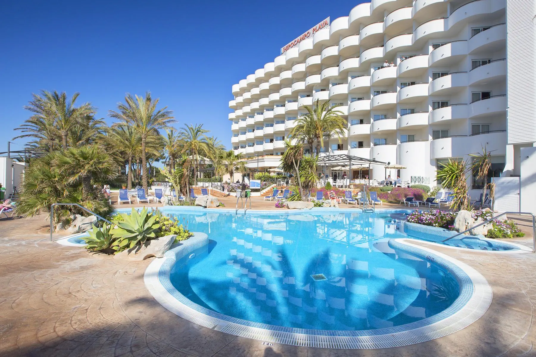 Hipotels Hipocampo Playa 4*
