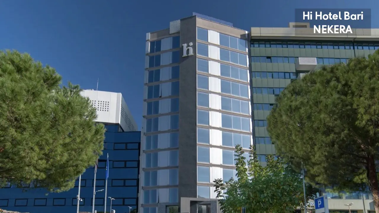 Hi Hotel Bari 4*