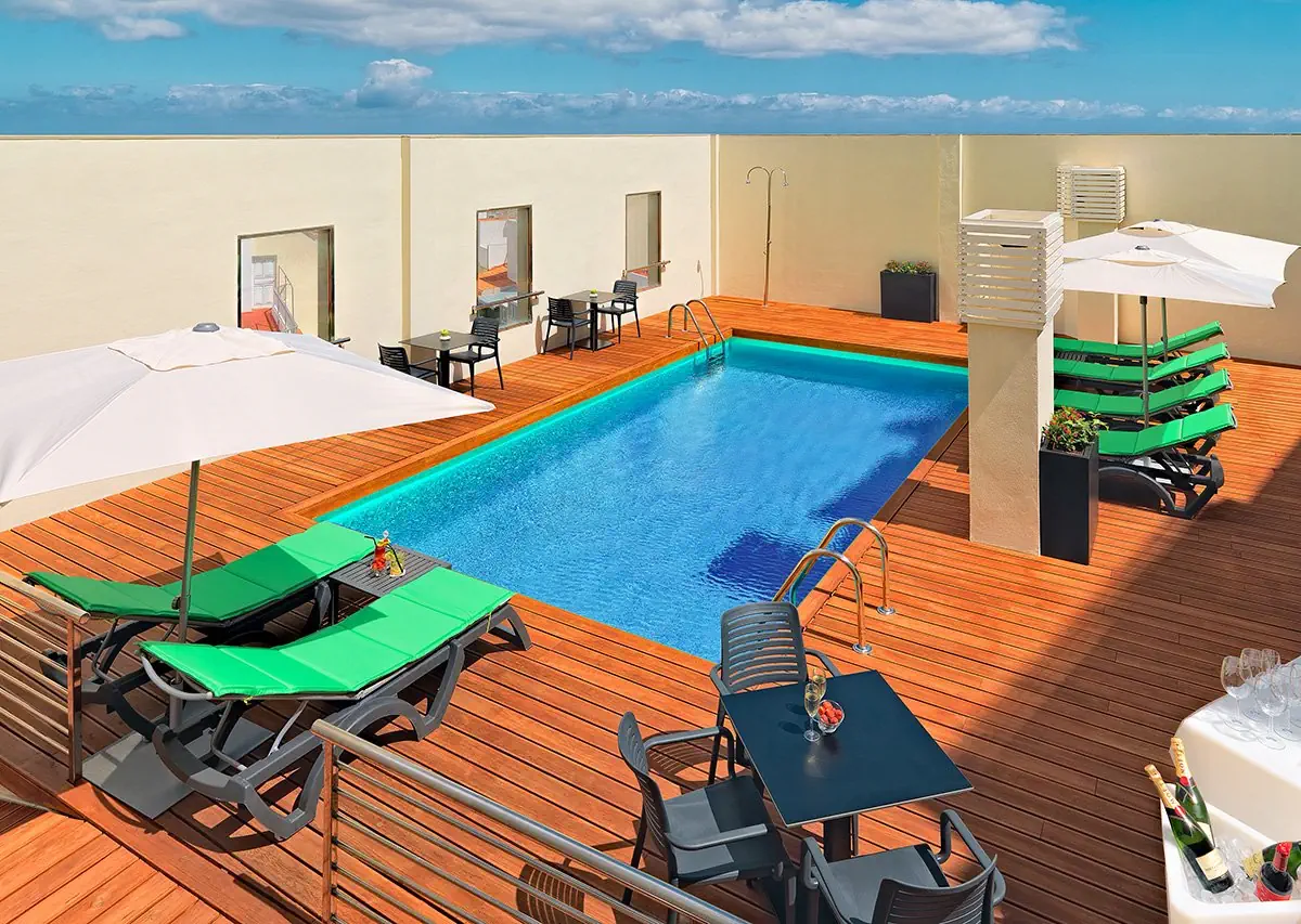 Barcelo Santa Cruz Contemporaneo 4*
