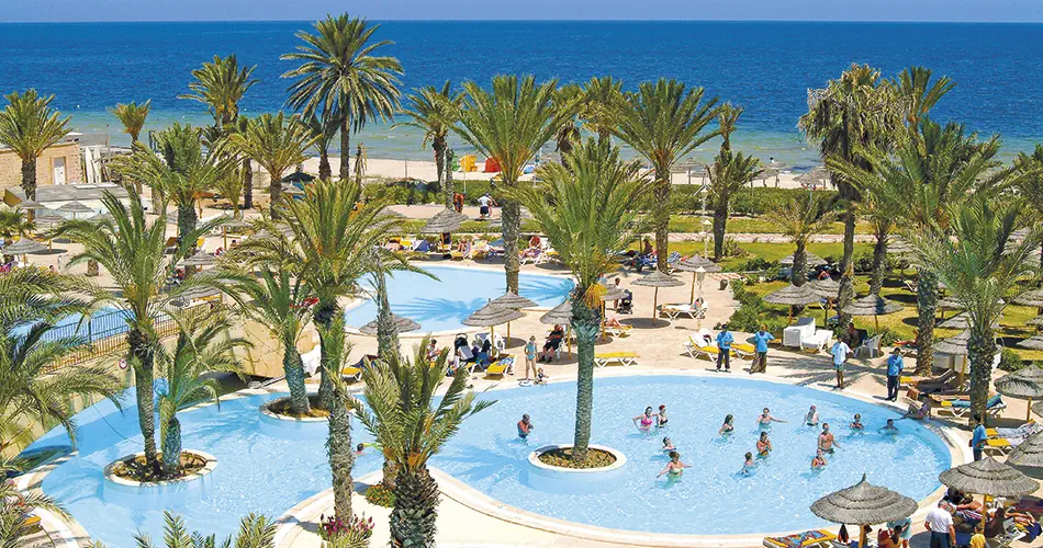 Houda Golf & Beach Club 3*