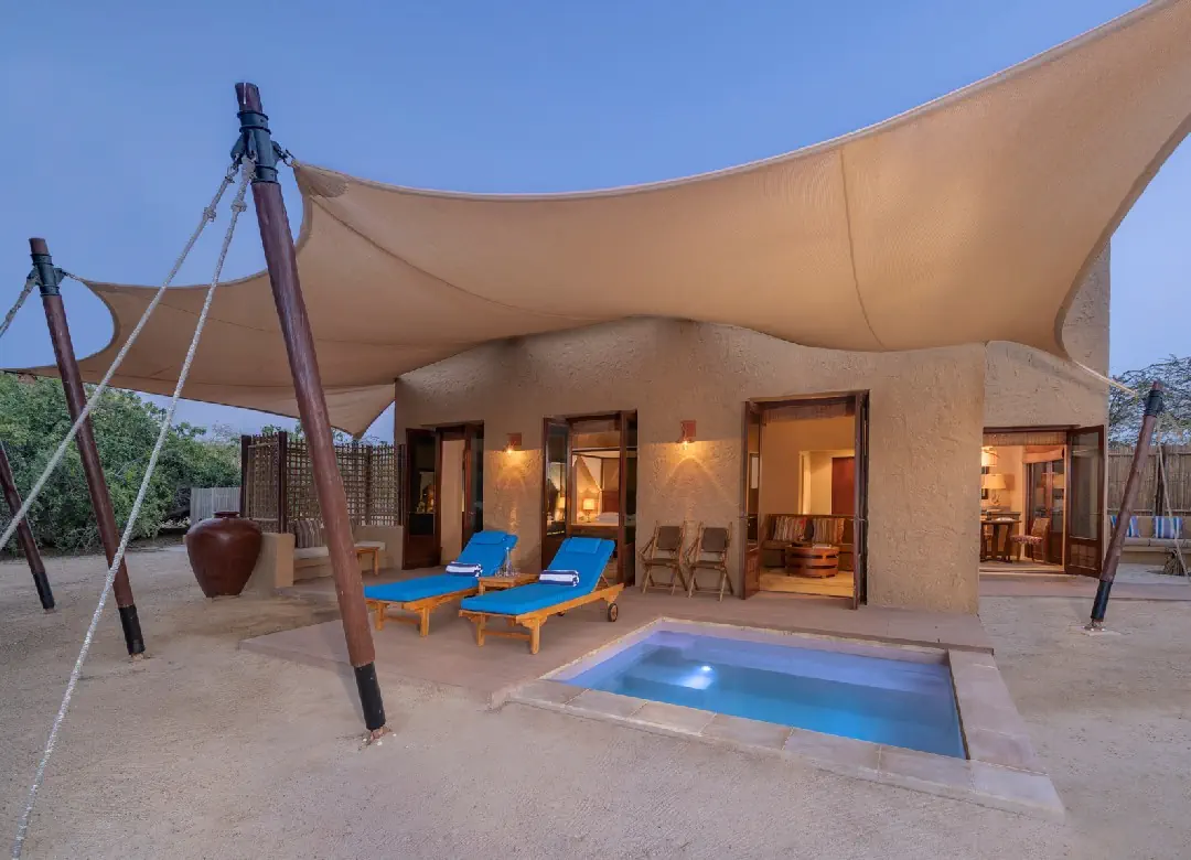 Anantara Sir Bani Yas Island Al Sahel Villa Resort 5*, фото 6