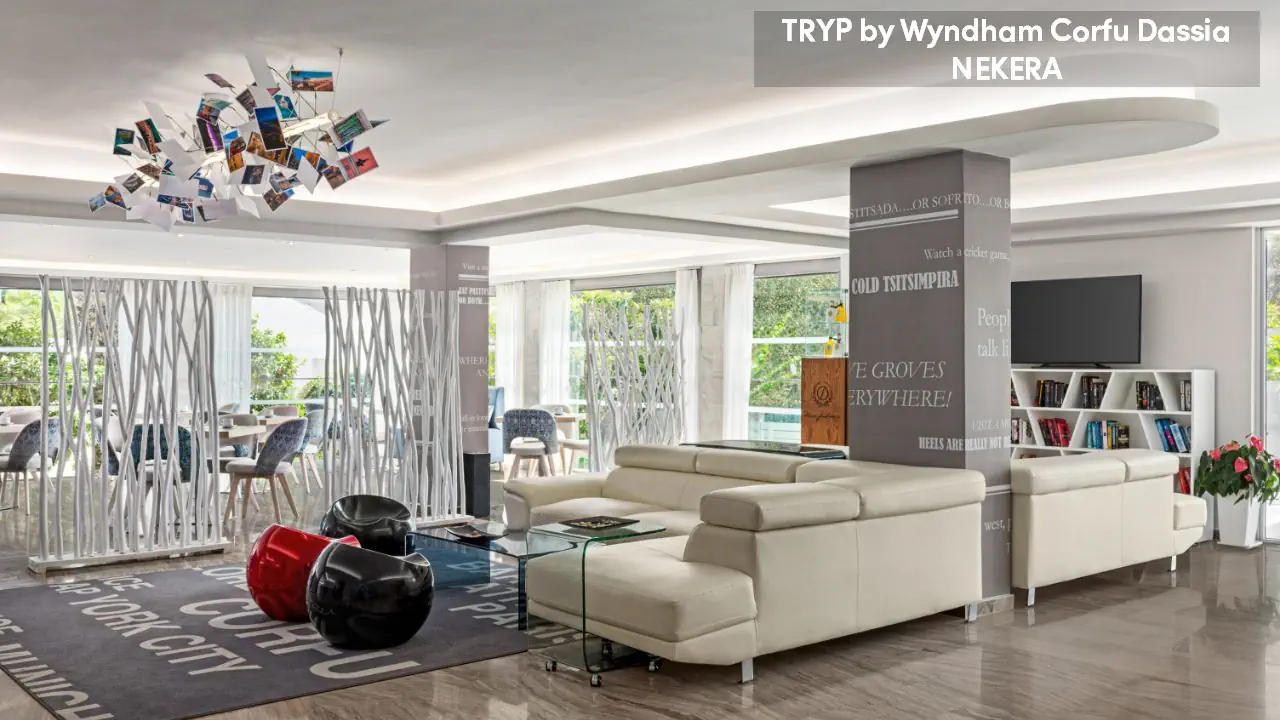 Tryp by Wyndham Corfu Dassia 4*, фото 5