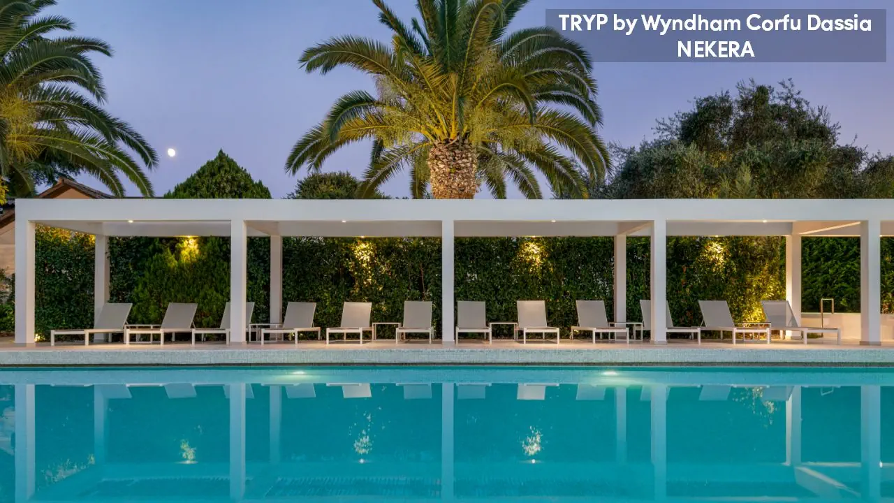 Tryp by Wyndham Corfu Dassia 4*
