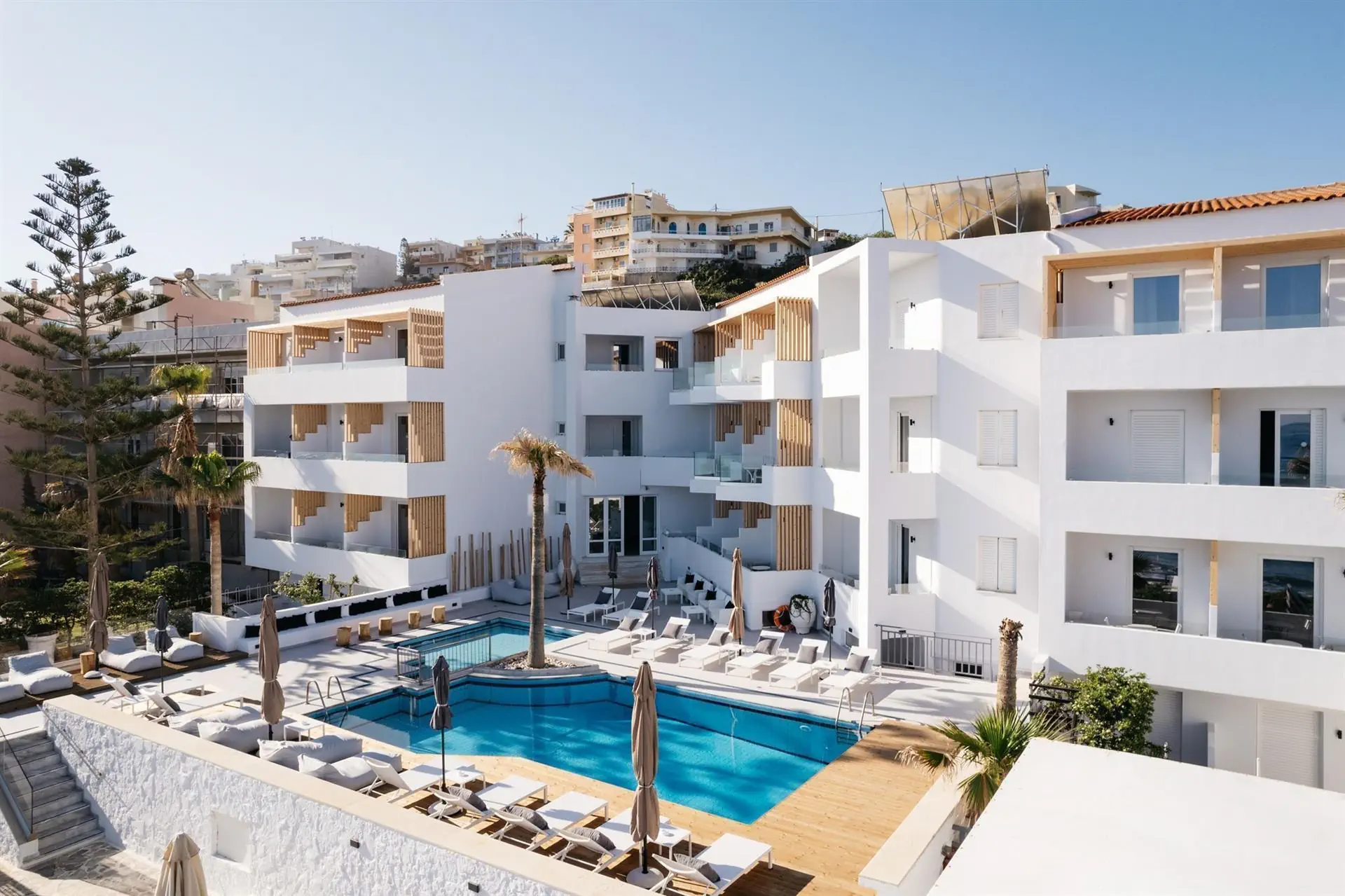 Petradi Beach Lounge Hotel 4*