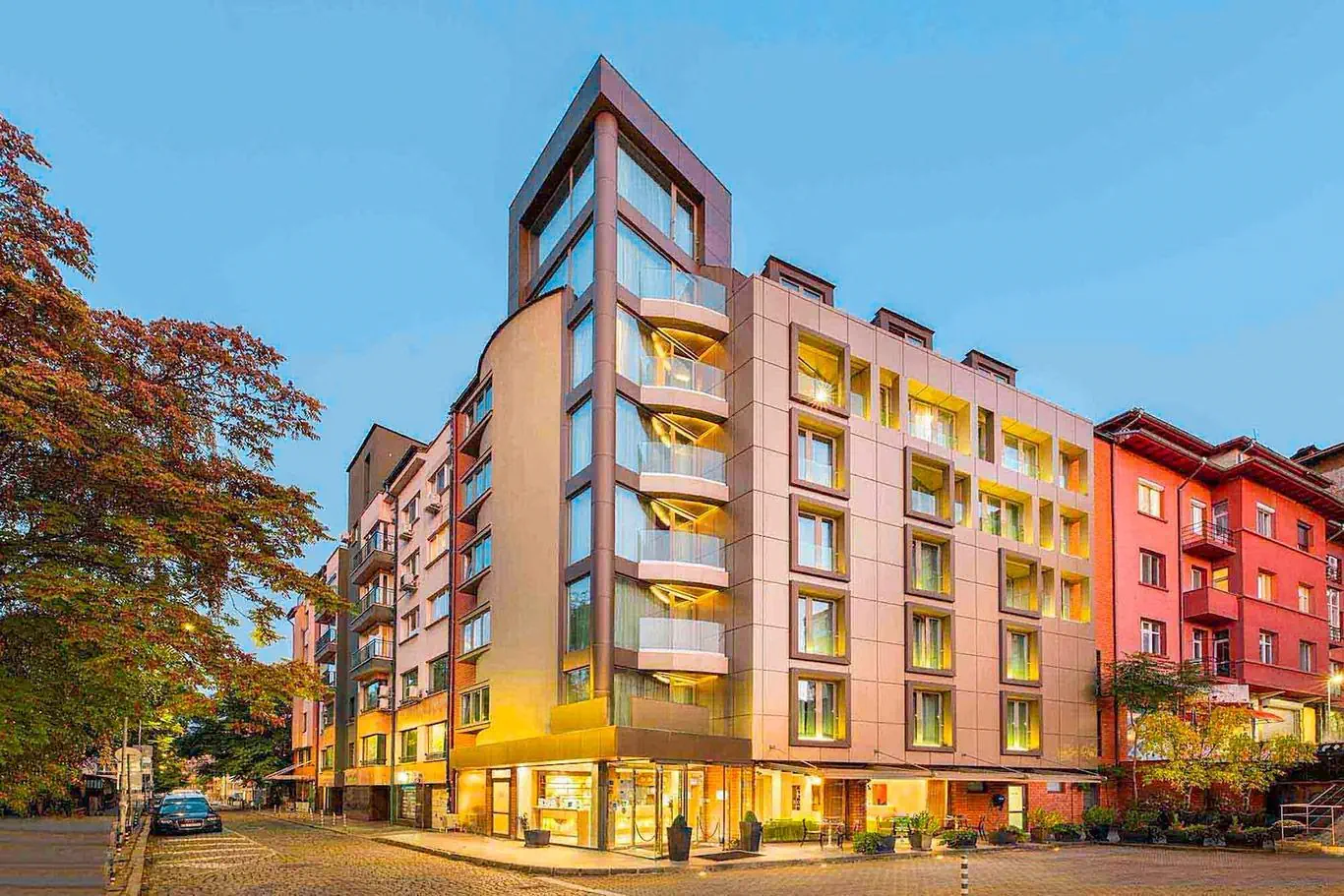 Eurostars Sofia City 4*