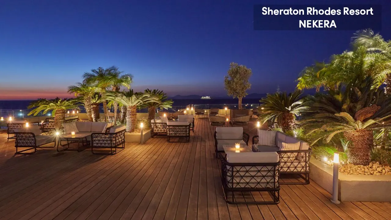 Sheraton Rhodes Resort 5*, фото 9