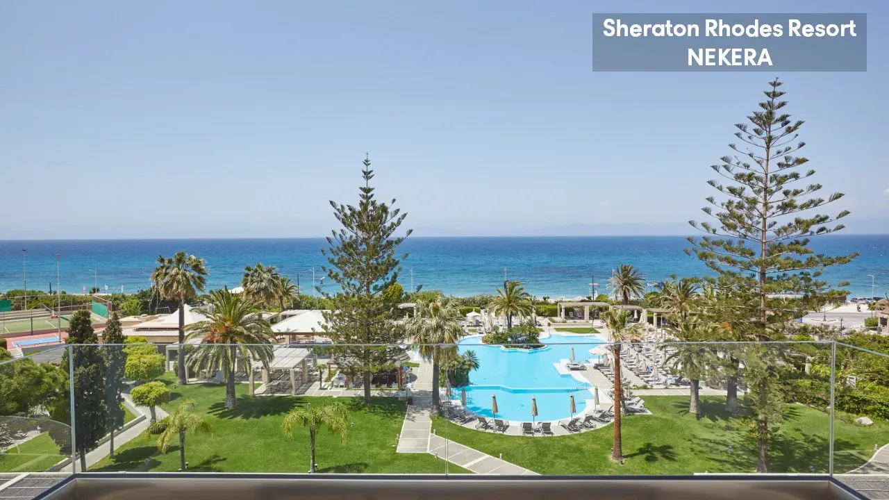 Sheraton Rhodes Resort 5*, фото 16