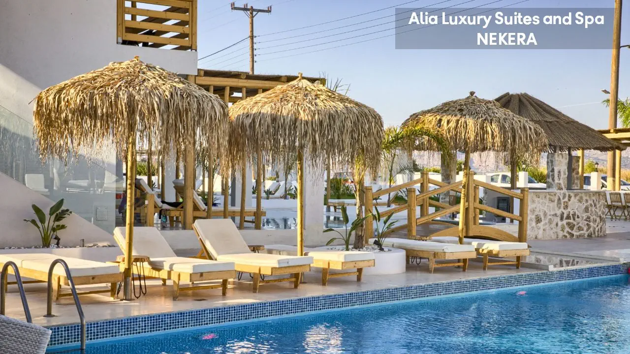 GR ALIA LUXURY SUITES AND SPA, фото 3