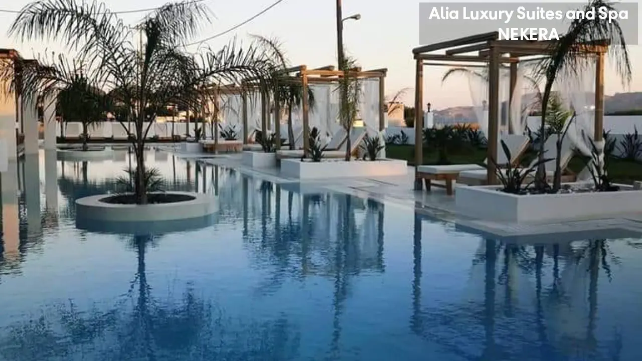 GR ALIA LUXURY SUITES AND SPA