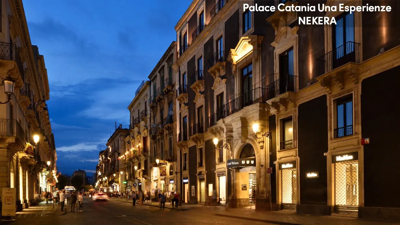 Palace Catania Una Esperienze 4*