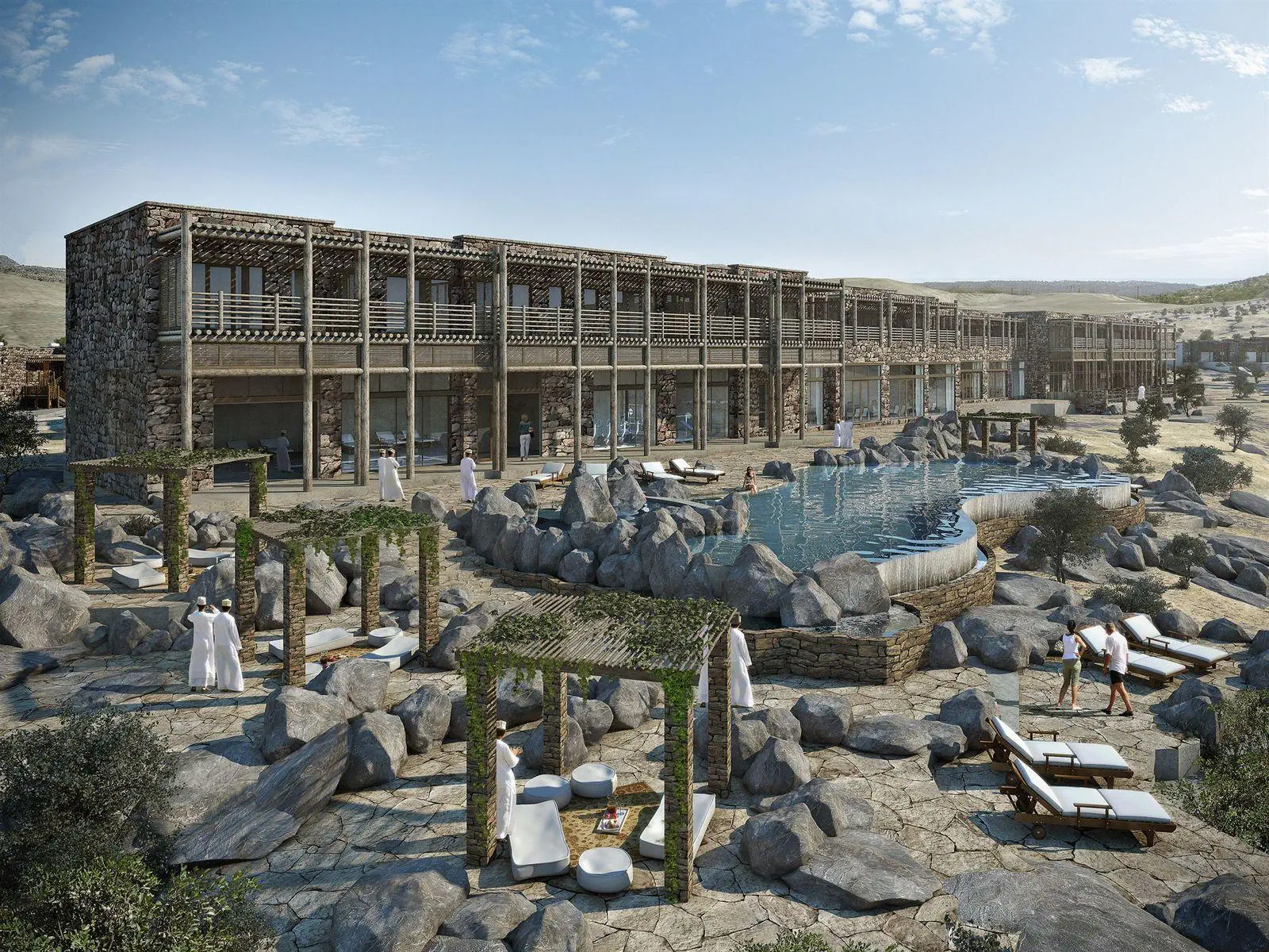 Alila Jabal Akhdar 5*, фото 1
