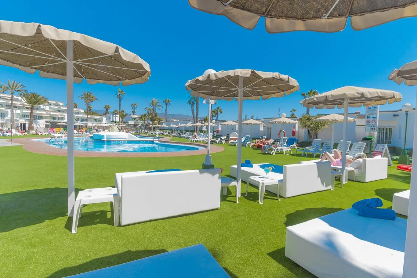 Bungalows Vista Oasis 2*