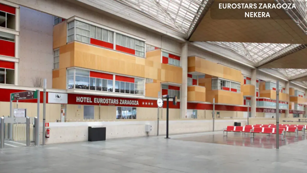 Eurostars Zaragoza 4*, фото 8